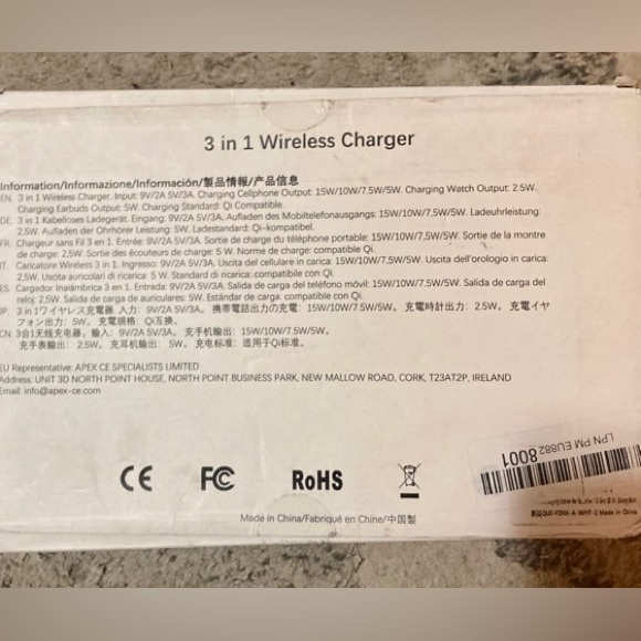 3 in1 Charging Dock NEW - Picture 6 of 7
